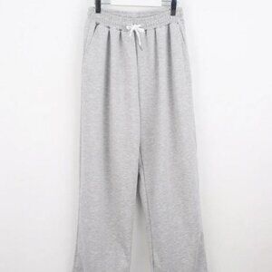 Wide Fit Sweatpants Gray